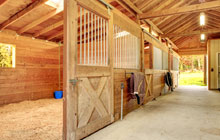 Threlkeld stable construction leads